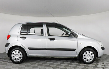 Hyundai Getz I рестайлинг, 2008 год, 669 000 рублей, 4 фотография