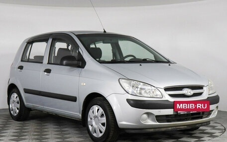 Hyundai Getz I рестайлинг, 2008 год, 669 000 рублей, 3 фотография