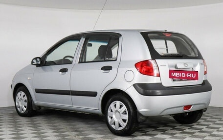 Hyundai Getz I рестайлинг, 2008 год, 669 000 рублей, 7 фотография