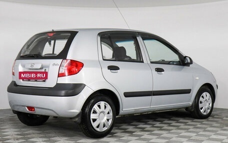 Hyundai Getz I рестайлинг, 2008 год, 669 000 рублей, 5 фотография