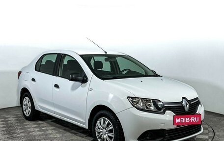 Renault Logan II, 2014 год, 625 000 рублей, 3 фотография