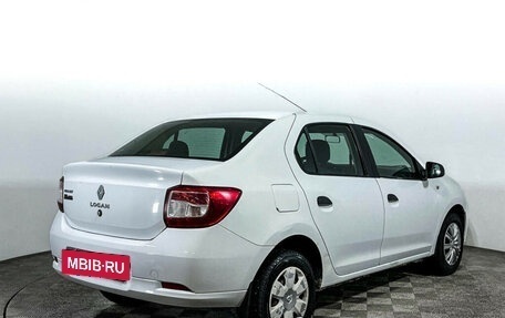 Renault Logan II, 2014 год, 625 000 рублей, 5 фотография