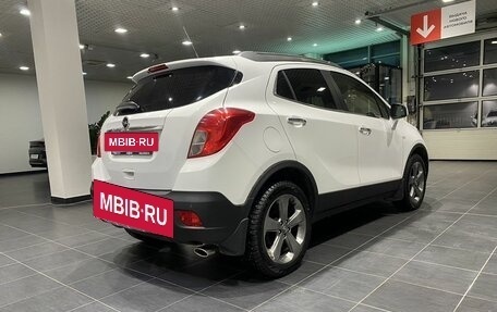 Opel Mokka I, 2013 год, 1 500 000 рублей, 4 фотография