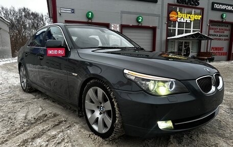 BMW 5 серия, 2008 год, 985 000 рублей, 5 фотография