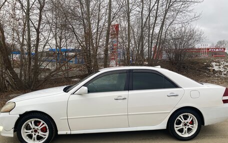 Toyota Mark II IX (X110), 2000 год, 630 000 рублей, 3 фотография