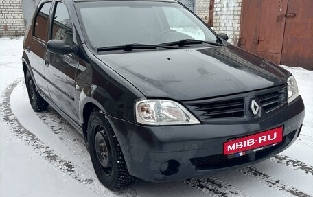 Renault Logan I, 2008 год, 450 000 рублей, 1 фотография