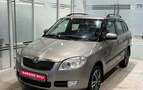 Skoda Fabia II, 2008 год, 804 000 рублей, 1 фотография