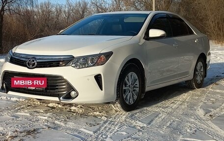 Toyota Camry, 2016 год, 2 400 000 рублей, 1 фотография