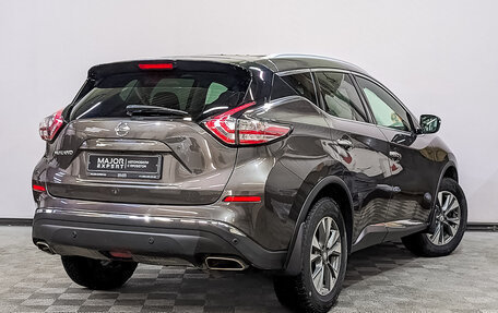 Nissan Murano, 2021 год, 3 890 000 рублей, 5 фотография