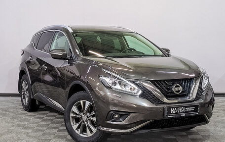 Nissan Murano, 2021 год, 3 890 000 рублей, 3 фотография