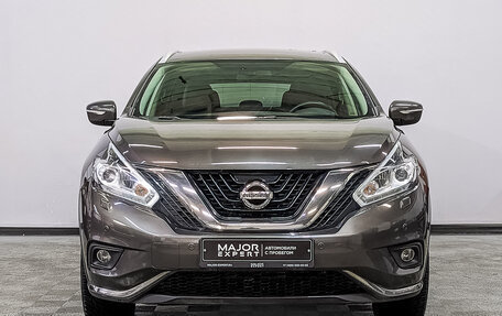 Nissan Murano, 2021 год, 3 890 000 рублей, 2 фотография