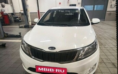 KIA Rio III рестайлинг, 2013 год, 897 000 рублей, 1 фотография