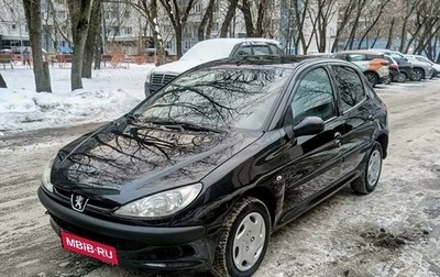 Peugeot 206, 2007 год, 385 000 рублей, 1 фотография