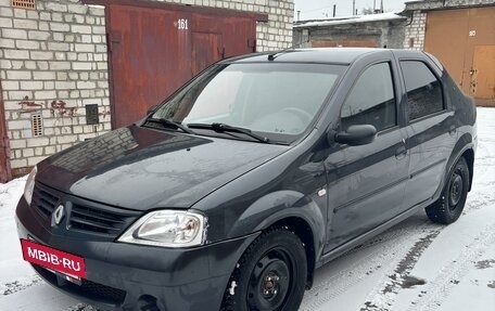 Renault Logan I, 2008 год, 450 000 рублей, 2 фотография