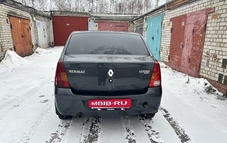 Renault Logan I, 2008 год, 450 000 рублей, 4 фотография