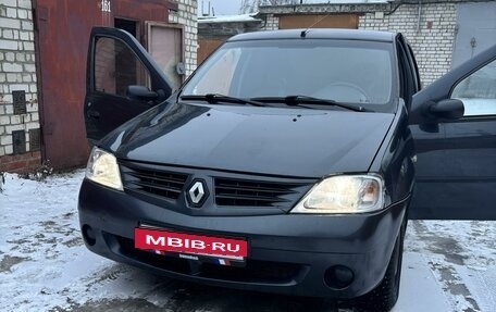 Renault Logan I, 2008 год, 450 000 рублей, 12 фотография