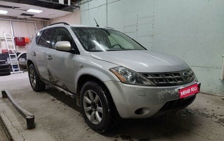 Nissan Murano, 2005 год, 3 фотография