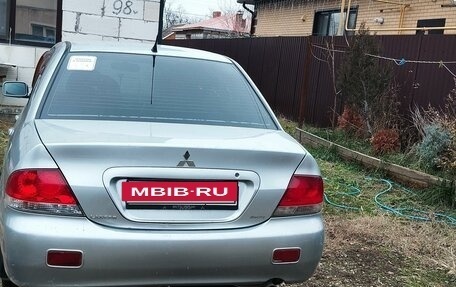 Mitsubishi Lancer IX, 2009 год, 600 000 рублей, 3 фотография