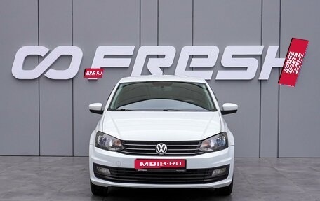 Volkswagen Polo VI (EU Market), 2018 год, 1 055 000 рублей, 3 фотография