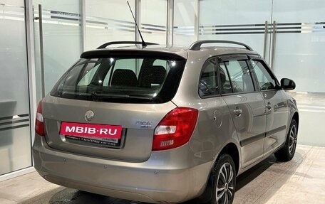 Skoda Fabia II, 2008 год, 804 000 рублей, 4 фотография