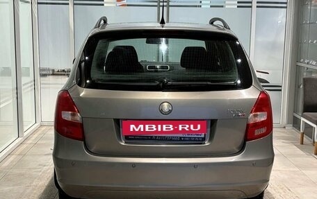 Skoda Fabia II, 2008 год, 804 000 рублей, 3 фотография