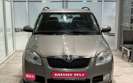 Skoda Fabia II, 2008 год, 804 000 рублей, 2 фотография