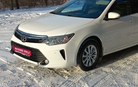 Toyota Camry, 2016 год, 2 400 000 рублей, 2 фотография