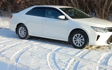 Toyota Camry, 2016 год, 2 400 000 рублей, 8 фотография