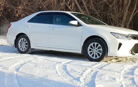 Toyota Camry, 2016 год, 2 400 000 рублей, 9 фотография