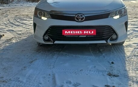 Toyota Camry, 2016 год, 2 400 000 рублей, 11 фотография