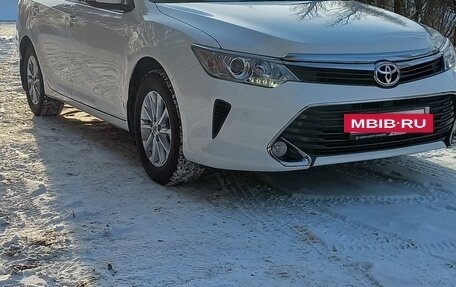 Toyota Camry, 2016 год, 2 400 000 рублей, 13 фотография