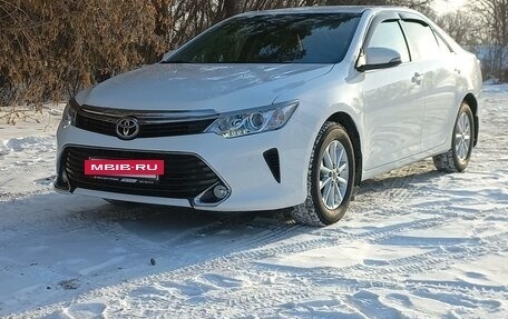 Toyota Camry, 2016 год, 2 400 000 рублей, 12 фотография