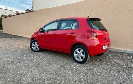 Toyota Yaris III рестайлинг, 2007 год, 620 000 рублей, 8 фотография