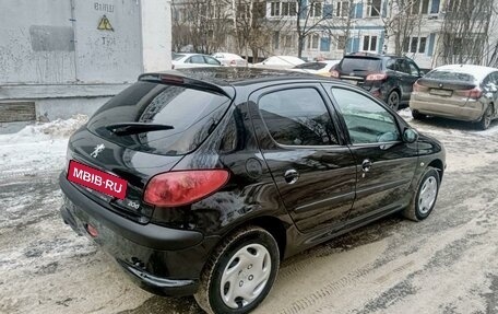 Peugeot 206, 2007 год, 385 000 рублей, 3 фотография