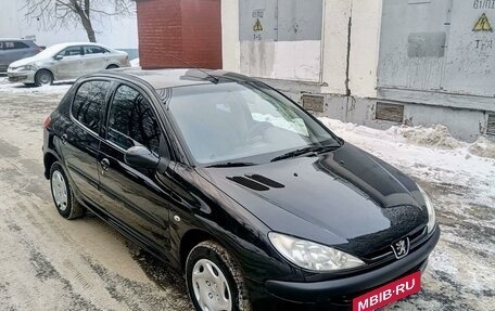 Peugeot 206, 2007 год, 385 000 рублей, 6 фотография