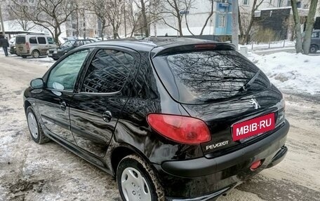 Peugeot 206, 2007 год, 385 000 рублей, 5 фотография