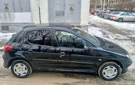 Peugeot 206, 2007 год, 385 000 рублей, 9 фотография