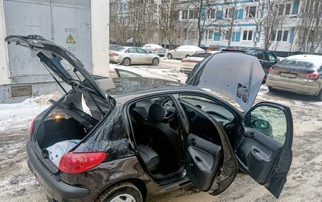 Peugeot 206, 2007 год, 385 000 рублей, 14 фотография