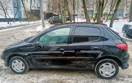 Peugeot 206, 2007 год, 385 000 рублей, 15 фотография