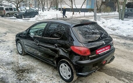 Peugeot 206, 2007 год, 385 000 рублей, 8 фотография