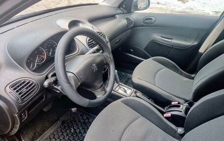 Peugeot 206, 2007 год, 385 000 рублей, 21 фотография