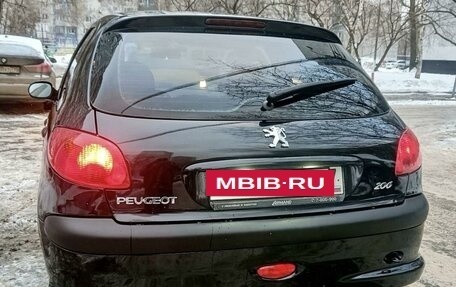 Peugeot 206, 2007 год, 385 000 рублей, 18 фотография