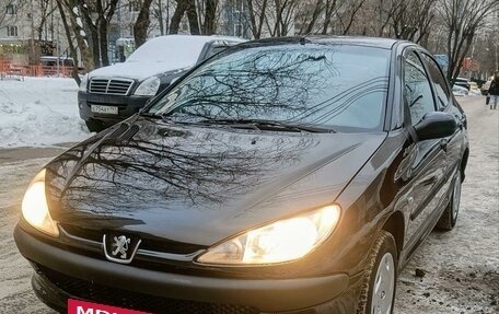 Peugeot 206, 2007 год, 385 000 рублей, 16 фотография