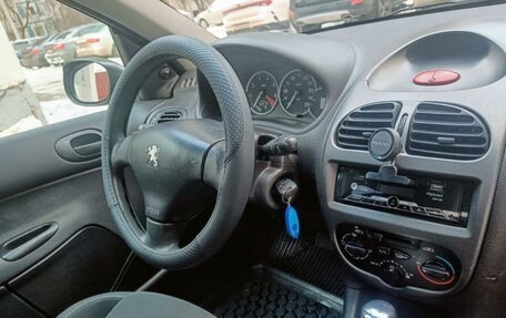 Peugeot 206, 2007 год, 385 000 рублей, 23 фотография