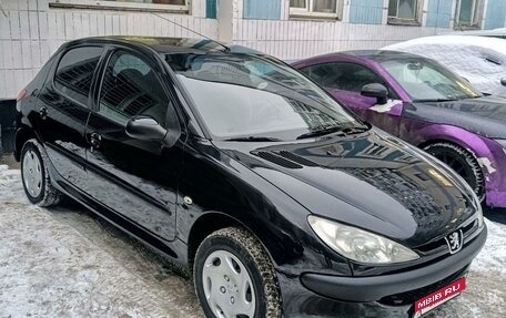 Peugeot 206, 2007 год, 385 000 рублей, 27 фотография