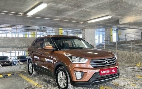 Hyundai Creta I рестайлинг, 2017 год, 1 450 000 рублей, 3 фотография