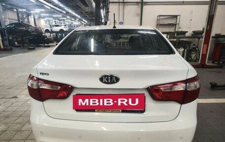 KIA Rio III рестайлинг, 2013 год, 897 000 рублей, 6 фотография