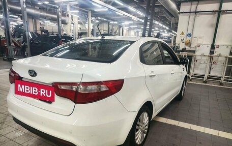 KIA Rio III рестайлинг, 2013 год, 897 000 рублей, 7 фотография