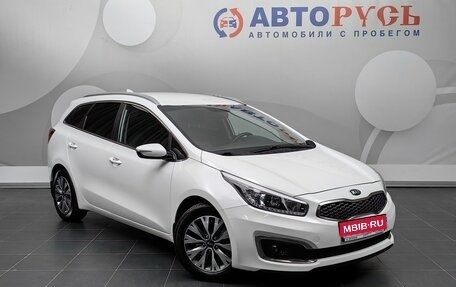 KIA cee'd III, 2017 год, 1 499 000 рублей, 1 фотография