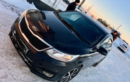 KIA Rio III рестайлинг, 2015 год, 930 000 рублей, 3 фотография